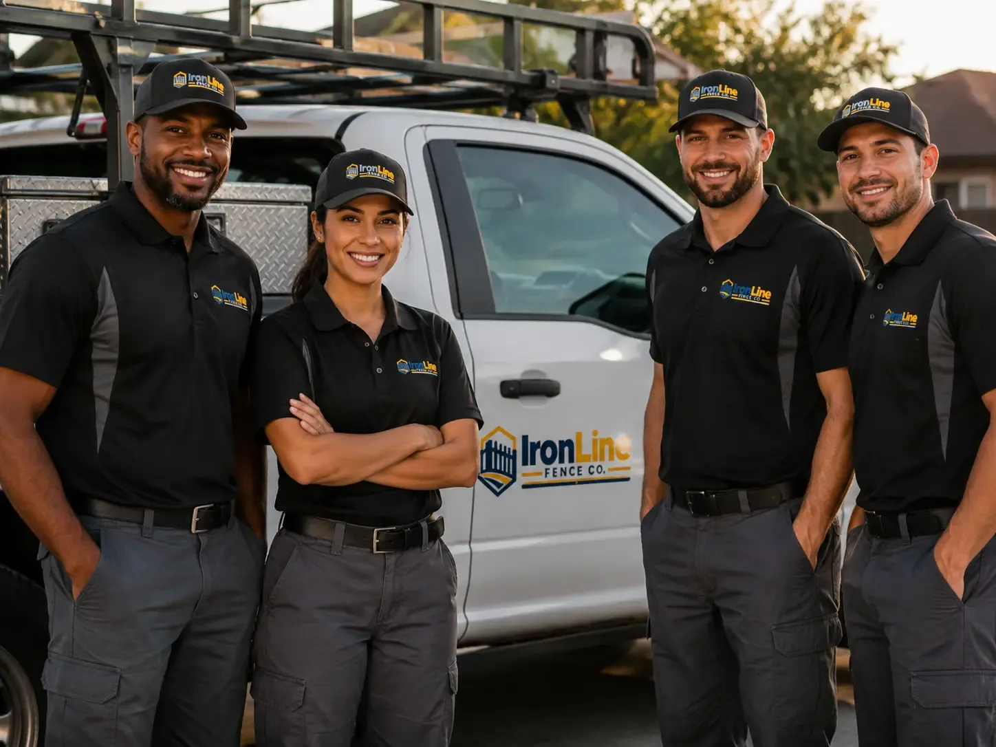 Metal Fence Installation company in Summerfield, LA